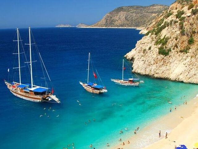 Olympos Adrasan Demre Kekova Turu