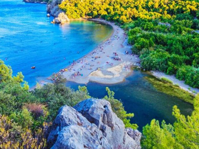 Olympos Adrasan Demre Kekova Turu