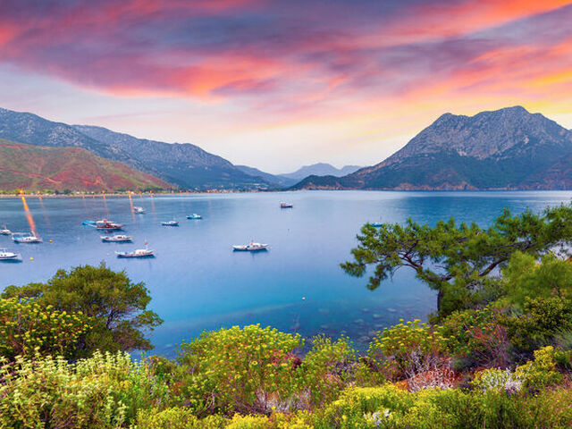 Olympos Adrasan Demre Kekova Turu
