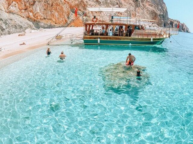 Olympos Adrasan Demre Kekova Turu
