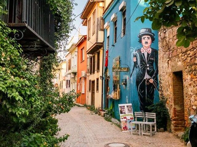 AYVALIK CUNDA ŞEYTAN SOFRASI TURU (GÜNÜBİRLİK)
