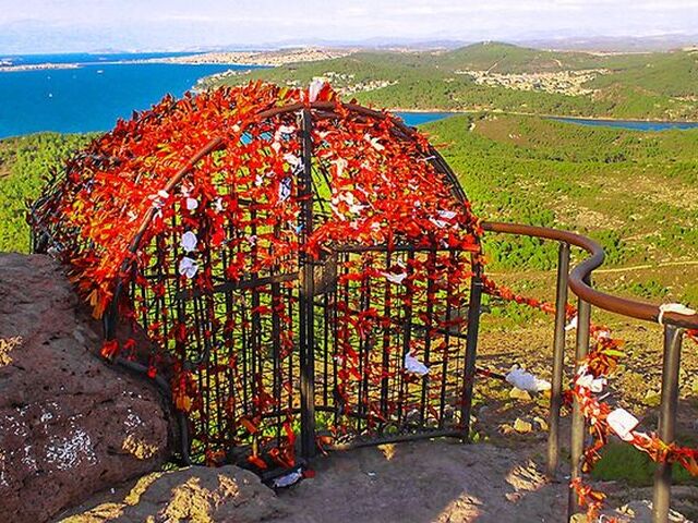 AYVALIK CUNDA ŞEYTAN SOFRASI TURU (GÜNÜBİRLİK)