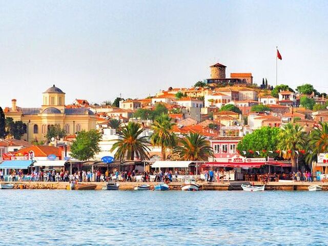 AYVALIK CUNDA ŞEYTAN SOFRASI TURU (GÜNÜBİRLİK)