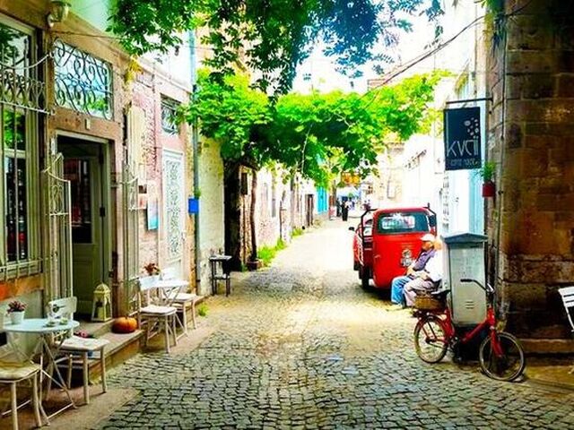 AYVALIK CUNDA ŞEYTAN SOFRASI TURU (GÜNÜBİRLİK)