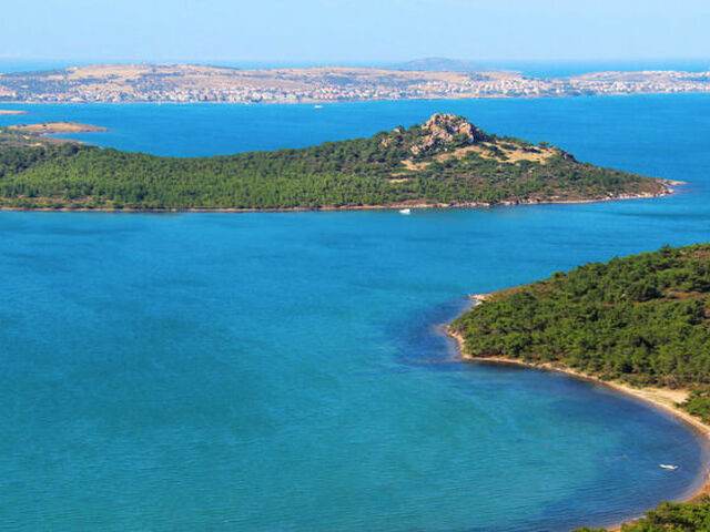 AYVALIK CUNDA ŞEYTAN SOFRASI TURU (GÜNÜBİRLİK)
