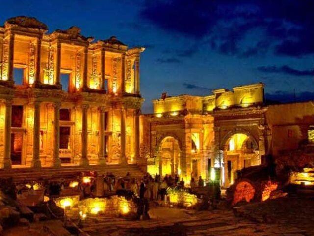 EFES BÜYÜLÜ GECELER TURU (GÜNÜBİRLİK)