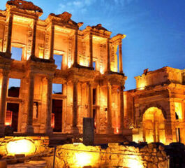 EFES MERYEMANA ŞİRİNCE GECE TURU