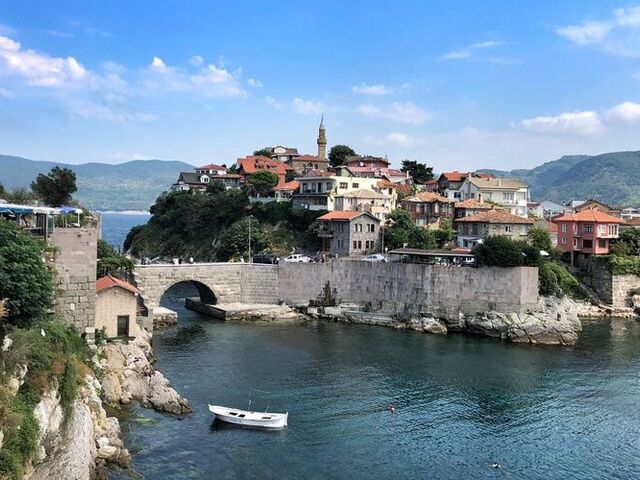 ORTA KARADENİZ KASTAMONU SİNOP SAFRANBOLU TURU