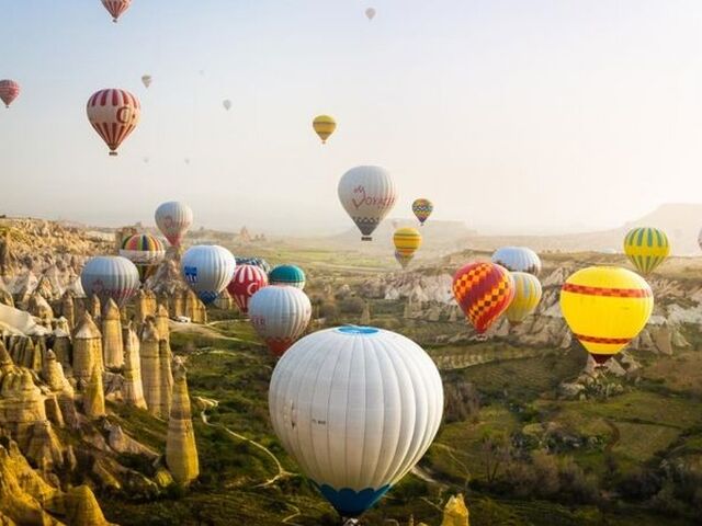 OTOBÜSLÜ KAPADOKYA VE KONYA TURU