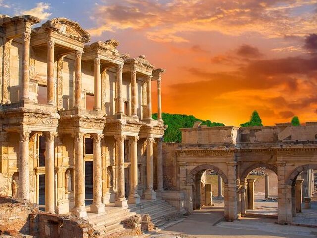 EFES MERYEMANA ŞİRİNCE GECE TURU