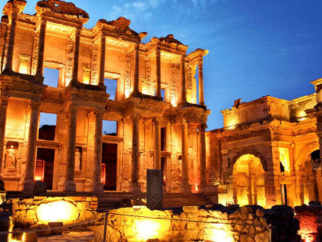 EFES MERYEMANA ŞİRİNCE GECE TURU
