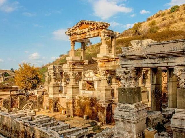 EFES MERYEMANA ŞİRİNCE GECE TURU