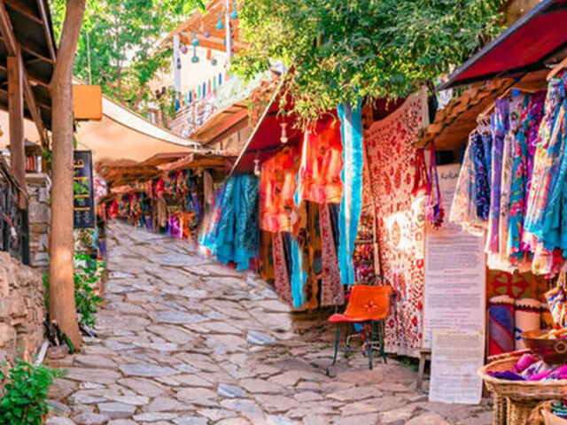 EFES MERYEMANA ŞİRİNCE GECE TURU