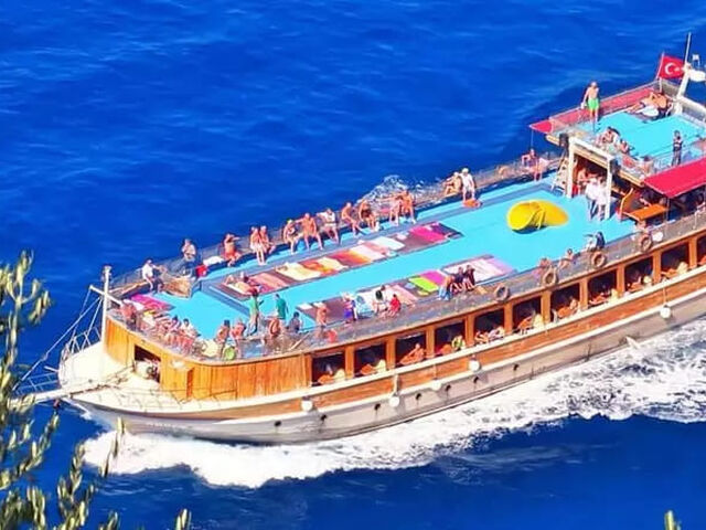 Kuşadası Tekne Turu