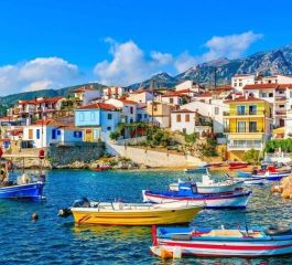 Ege'nin Gizli Cenneti Samos Adası Kuşadası Hareketli ( 3 Gece Konaklamalı Ekonomik )