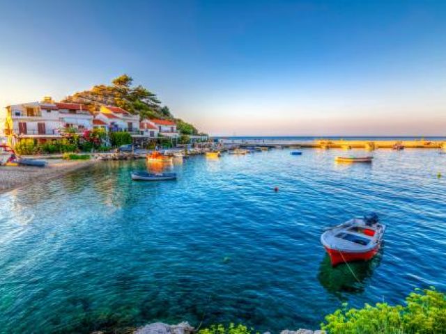 Ege'nin Gizli Cenneti Samos Adası Kuşadası Hareketli ( 3 Gece Konaklamalı Ekonomik )