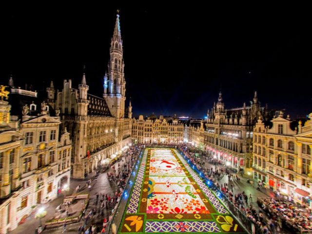 GRAND BENELUX ALSACE PARİS ALMANYA TURU