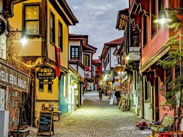 ESKİŞEHİR & ODUN PAZARI TURU (GÜNÜBİRLİK)