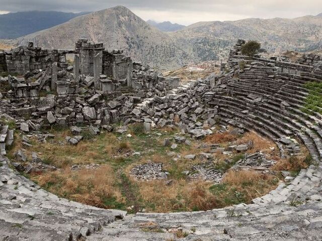 ISPARTA SALDA GÖLÜ SAGALASSOS TURU