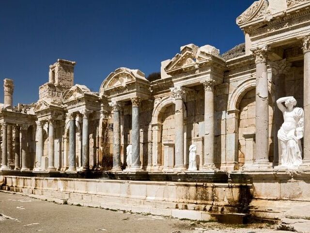 ISPARTA SALDA GÖLÜ SAGALASSOS TURU