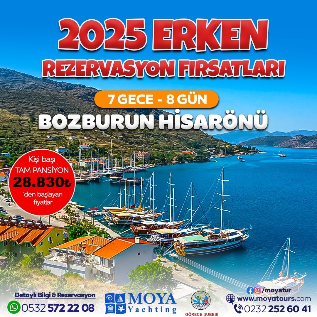 Bozburun Turları