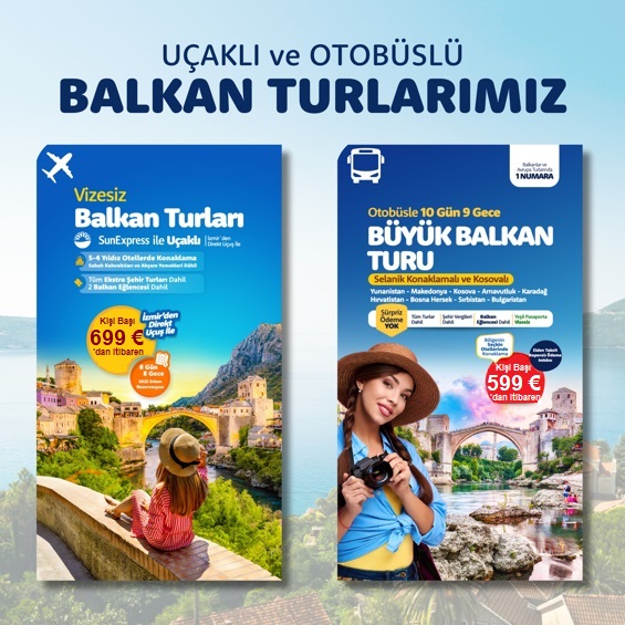 Balkan Turları