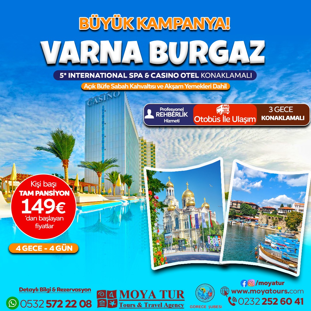 Varna Burgas