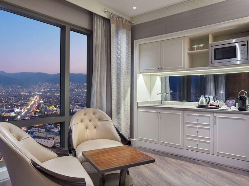 Hilton Bursa Convention Center & Spa