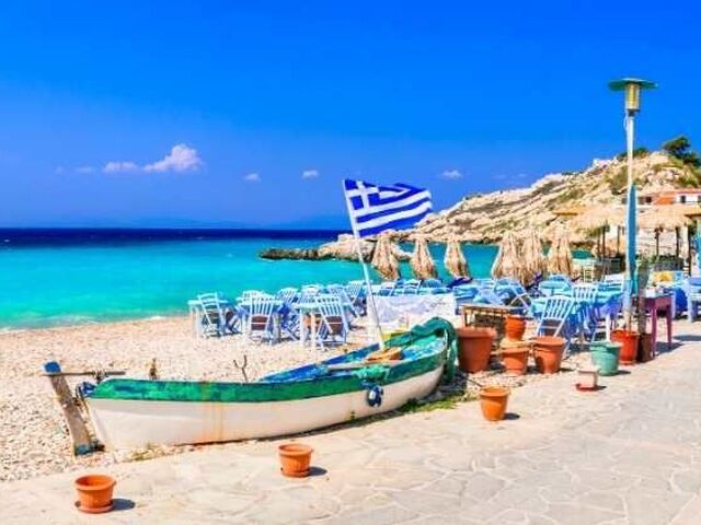 Samos Turu Kapı Vizeli 3 Gece Tek Ada (Çeşme Hareketli)