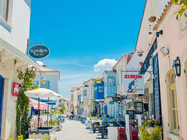 SELECTUM BLU İLE KAPI VİZELİ YUNAN ADALARI TURU