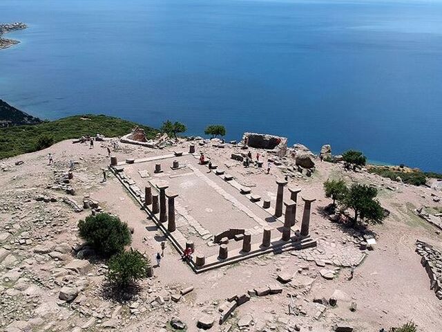 ASSOS BEHRAMKALE ÇANAKKALE ŞEHİTLİK TURU