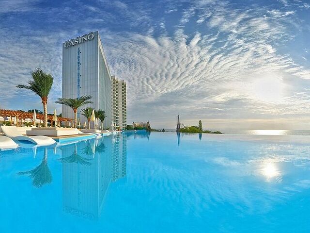 VARNA BURGAZ TURU 5* INTERNATIONAL SPA & CASINO