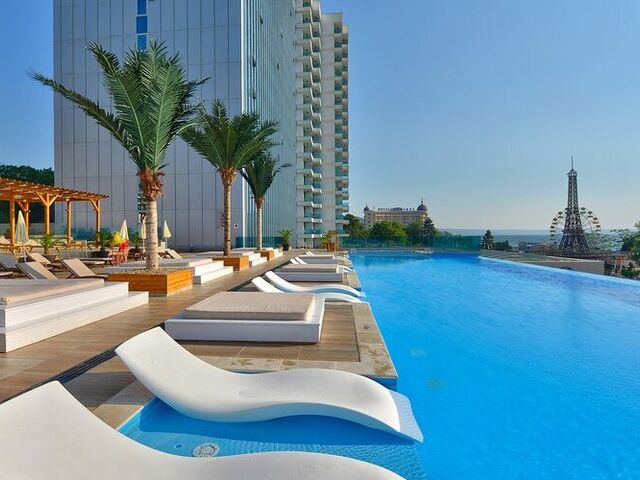 VARNA BURGAZ TURU 5* INTERNATIONAL SPA & CASINO