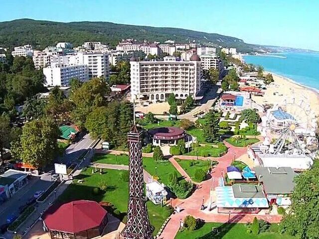 VARNA BURGAZ TURU 5* INTERNATIONAL SPA & CASINO