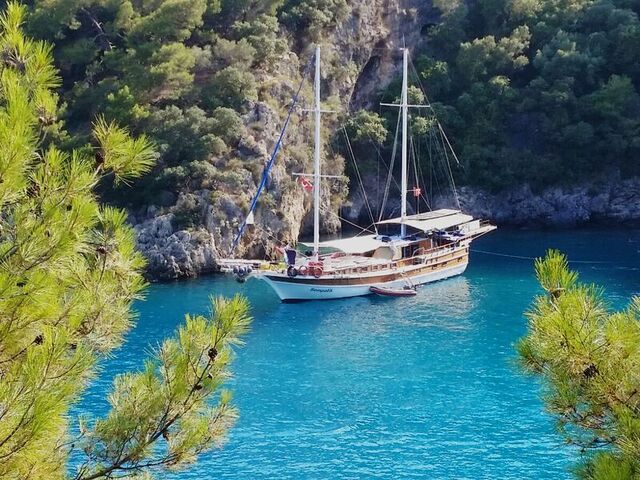 Göcek Fethiye Turu