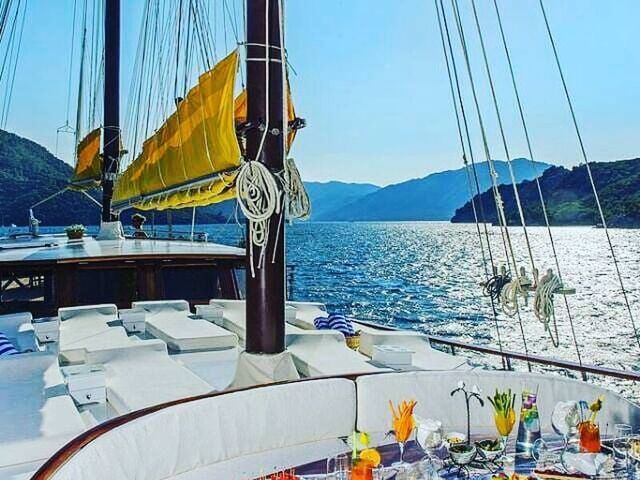 Göcek Fethiye Turu
