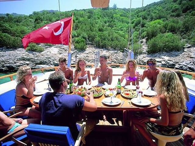 Bodrum İngiliz Limanı Turu