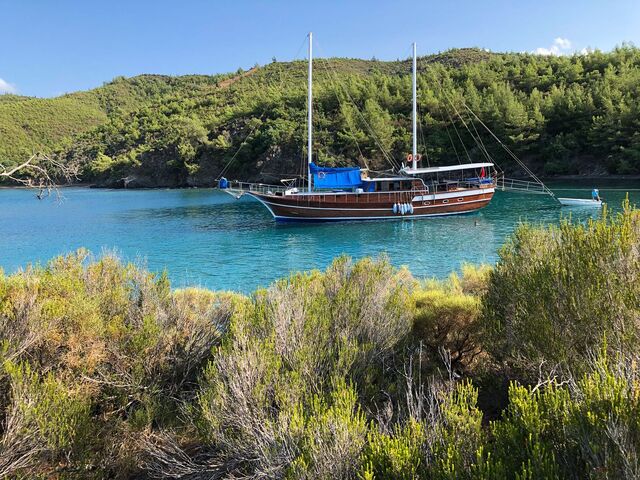 Fethiye Marmaris Fethiye Turu