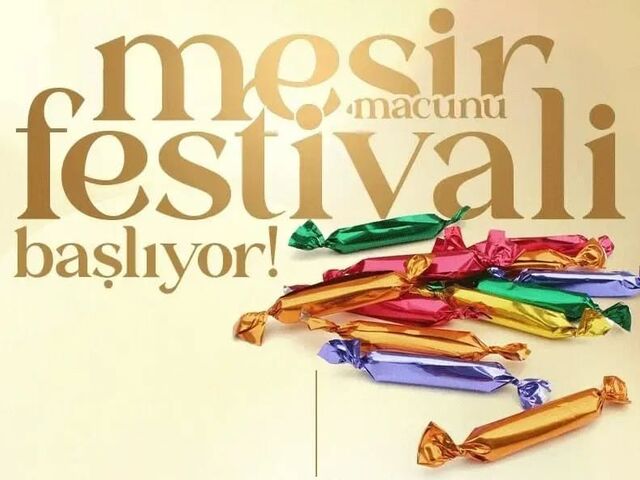Manisa Mesir Macunu Festivali Turu