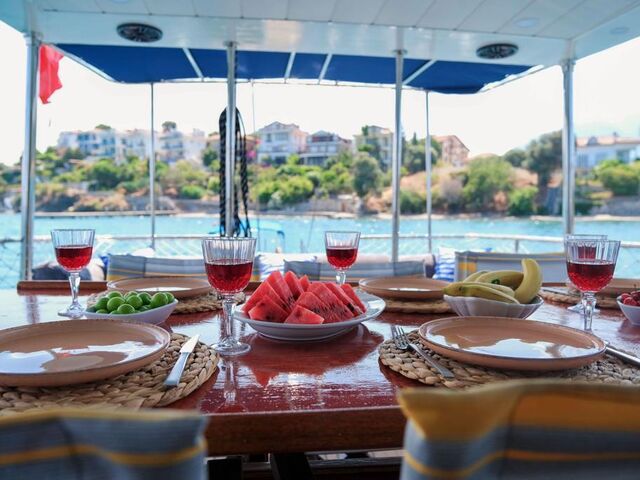 Fethiye Göcek Turu