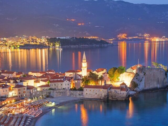 Karadağ - Budva - Kotor Turu 4 Kal 3 Öde-Marca