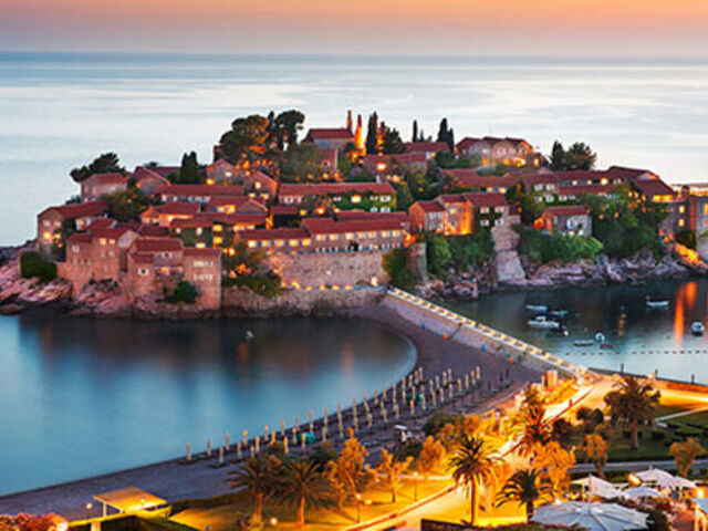 Karadağ - Budva - Kotor Turu 4 Kal 3 Öde-Marca