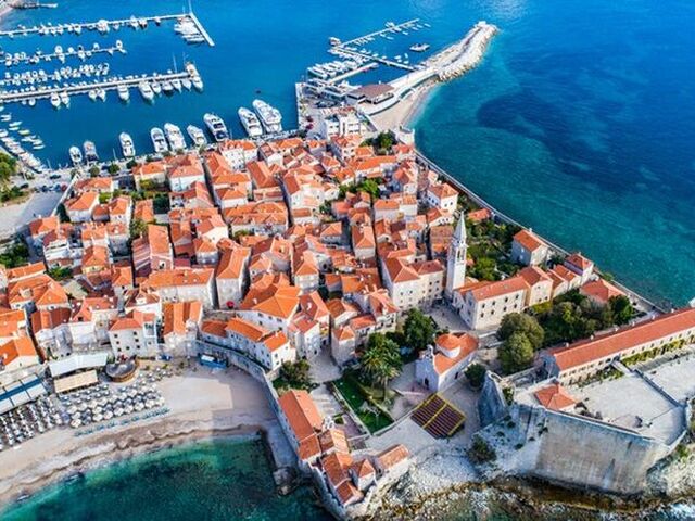 Karadağ - Budva - Kotor Turu 4 Kal 3 Öde-Marca