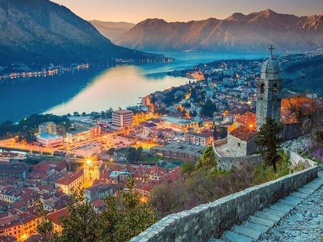 Karadağ - Budva - Kotor Turu 4 Kal 3 Öde-Marca