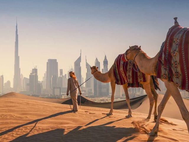 DUBAİ TURU-İzmir Hareketli