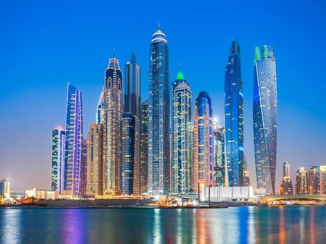 İzmir'den Direkt Hareket Dubai Turu 4 Gece