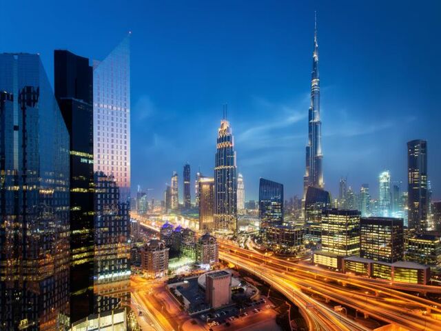 İzmir'den Direkt Hareket Dubai Turu 4 Gece