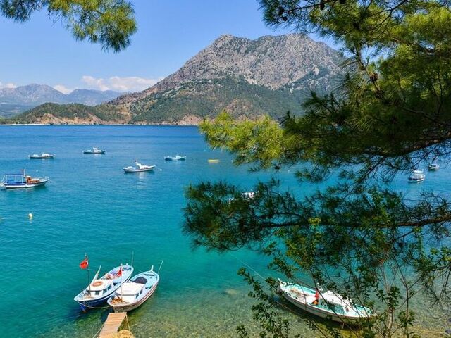 Adrasan - Suluada -Kaş Turu