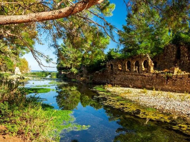Adrasan - Suluada -Kaş Turu