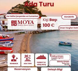 Kuşadası Samos Ada Turu (Günübirlik)